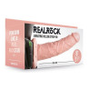 Real Rock Gode ceinture vibrant Hollow Vibe RealRock 20 x 4.5cm